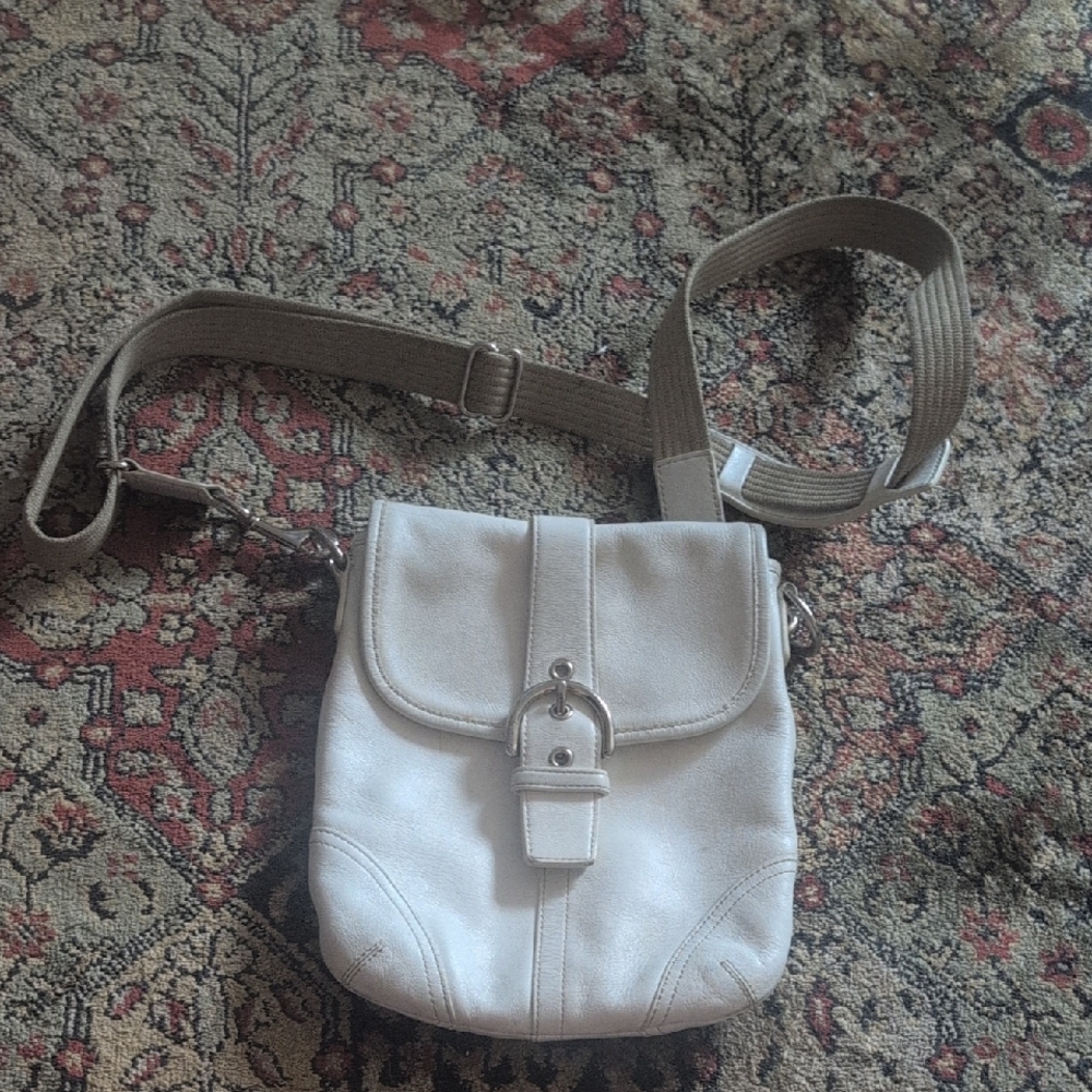 VTG Coach Soho Shoulder Crossbody Bag